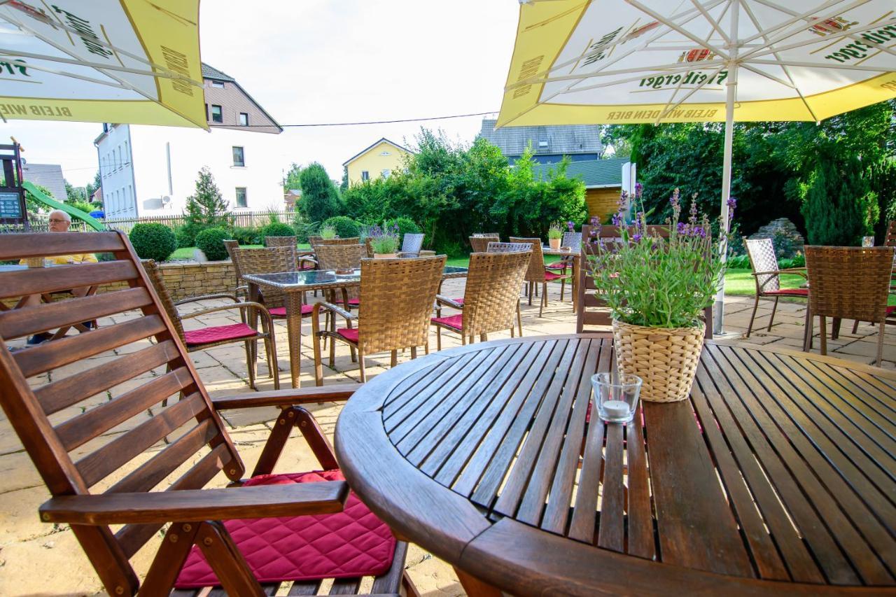 Erzgebirgshotel Freiberger Hoehe Eppendorf  Экстерьер фото