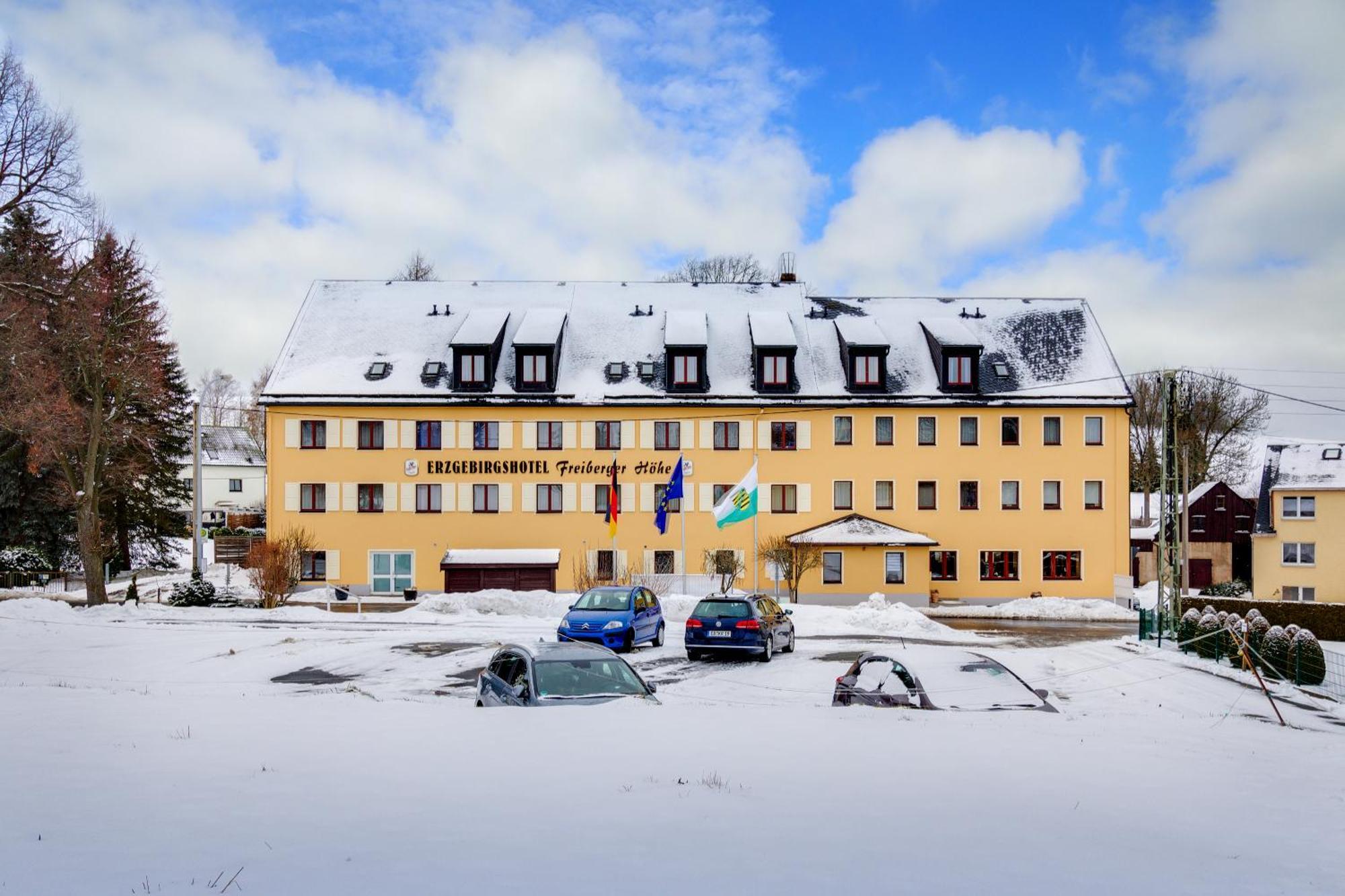 Erzgebirgshotel Freiberger Hoehe Eppendorf  Экстерьер фото