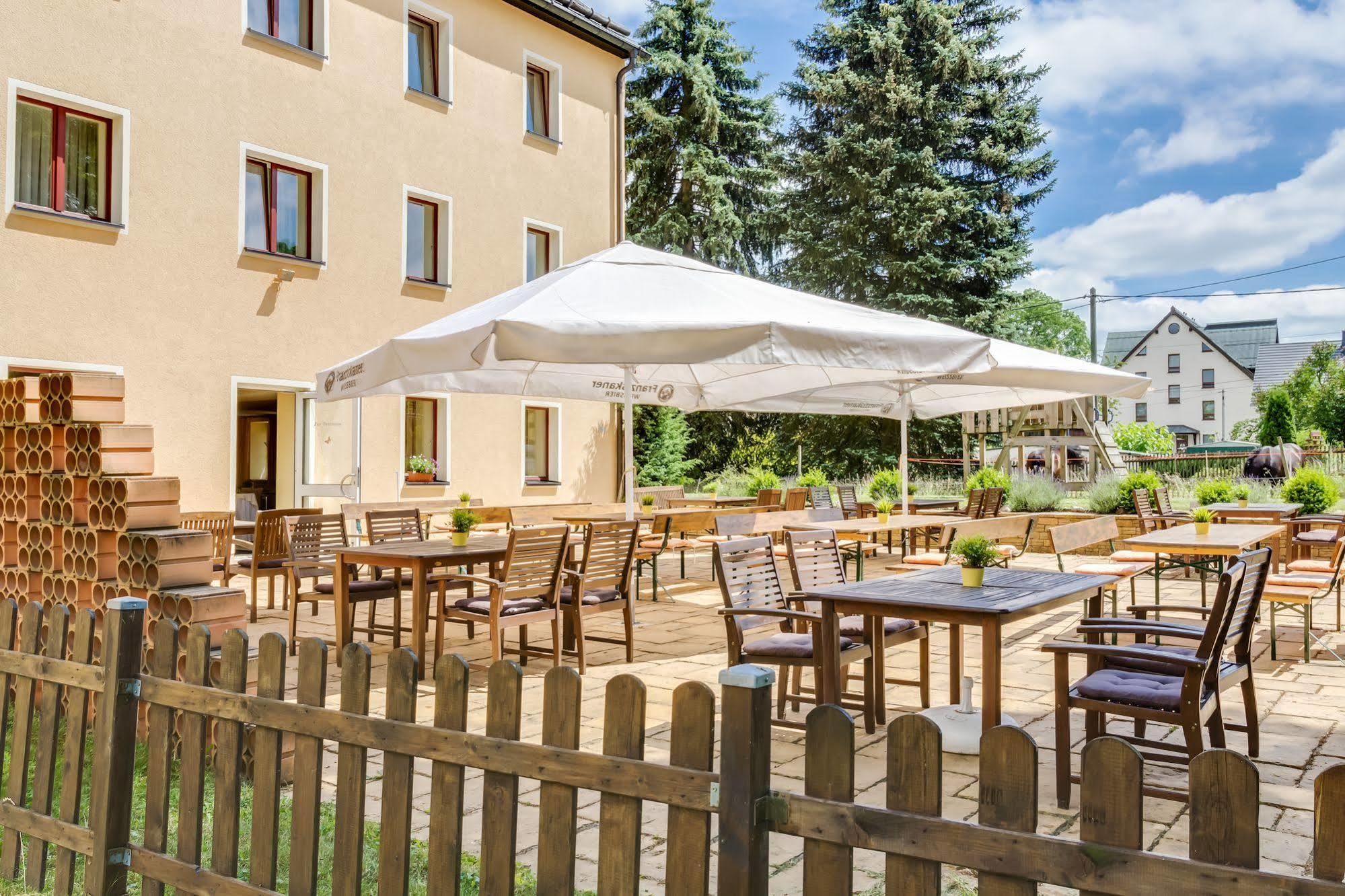 Erzgebirgshotel Freiberger Hoehe Eppendorf  Экстерьер фото